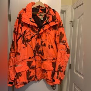 Blaze orange Hunting Coat/Jacket